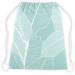 Backpack Ficus refreshment - a botanical glamour composition with white pattern 147456 additionalThumb 2