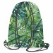 Backpack Green corner - leaves of various shapes, shown on a white background 147556 additionalThumb 2
