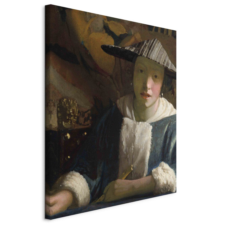 Canvas Girl with flute 157756 additionalImage 2