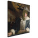 Canvas Girl with flute 157756 additionalThumb 2