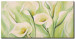 Canvas Callas (1-piece) - delicate flower bouquet 46556
