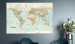 Large Canvas World Map: Beautiful World II [Large Format] 132366 additionalThumb 5
