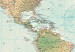 Large Canvas World Map: Beautiful World II [Large Format] 132366 additionalThumb 4