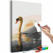 Paint by Number Kit Stately Swan 138666 additionalThumb 5