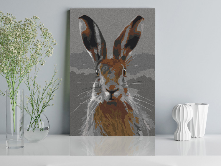 Paint by Number Kit Rabbit 142566 additionalImage 2