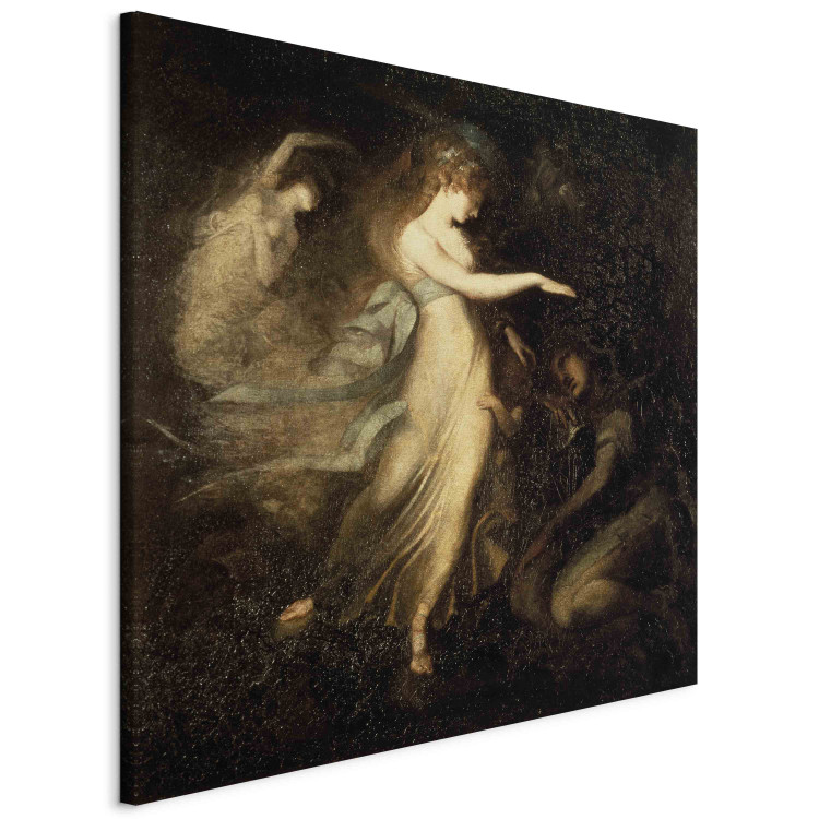 Canvas The Queen of Fairies appears to Prince Arthur 155966 additionalImage 2