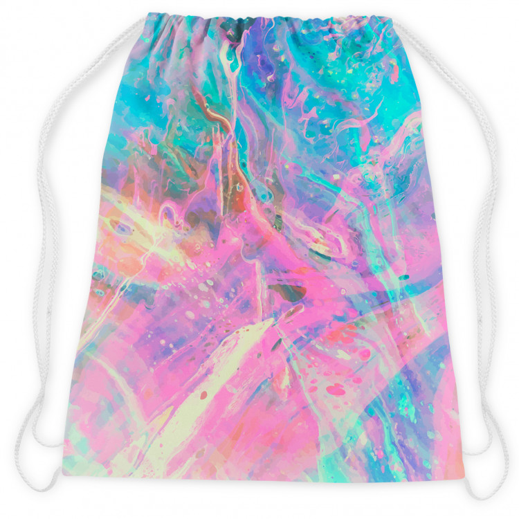 Backpack Liquid cosmos - an abstract graphics in holographic style 147376 additionalImage 2