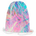 Backpack Liquid cosmos - an abstract graphics in holographic style 147376
