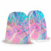 Backpack Liquid cosmos - an abstract graphics in holographic style 147376 additionalThumb 3