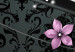 Canvas Purple flower of night 50076 additionalThumb 5