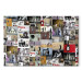 Canvas Art of Collage: Banksy 94876