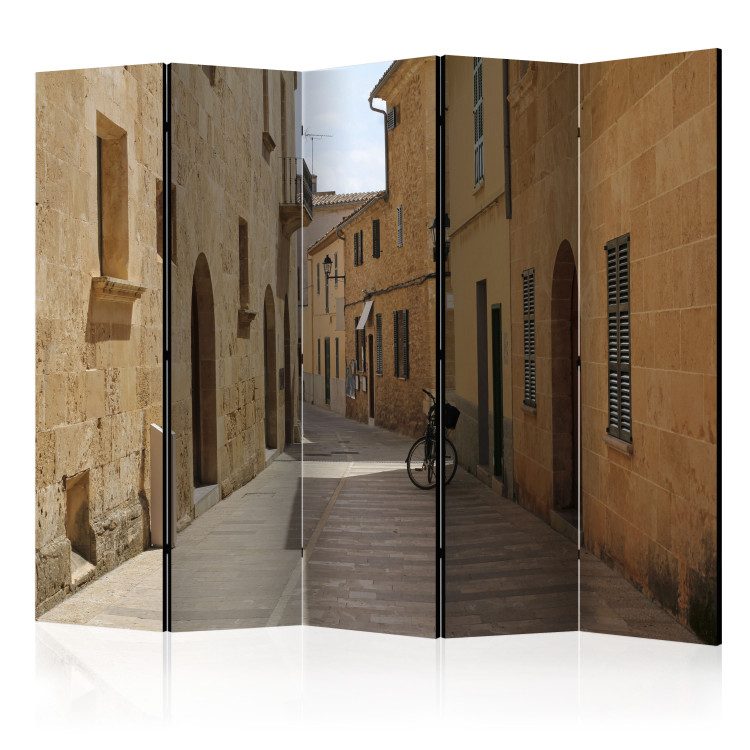 Room Divider Holidays in Majorca II - street of Spanish architecture in a town 95276
