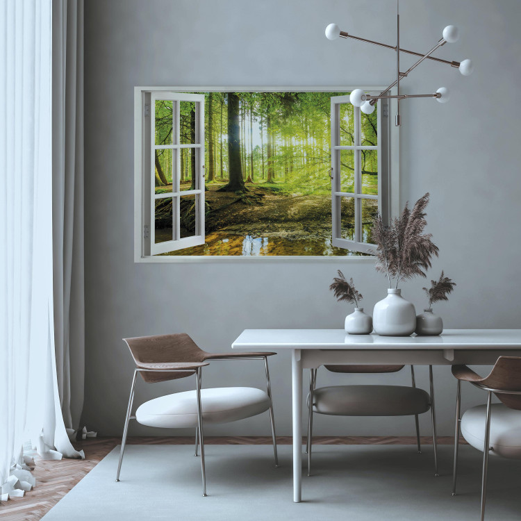 Canvas Window: View on Forest 105186 additionalImage 3
