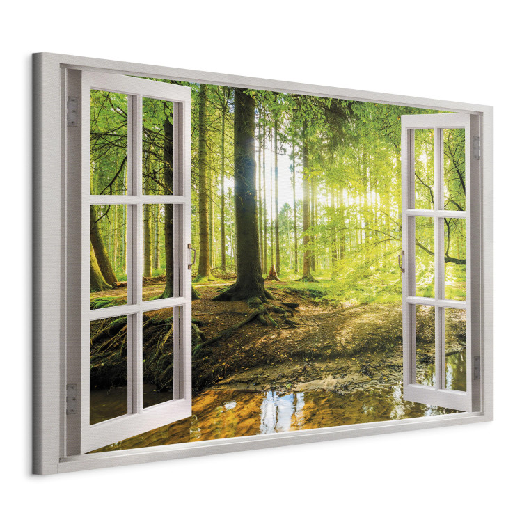 Canvas Window: View on Forest 105186 additionalImage 2