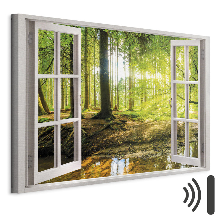 Canvas Window: View on Forest 105186 additionalImage 8
