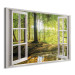 Canvas Window: View on Forest 105186 additionalThumb 2