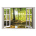 Canvas Window: View on Forest 105186