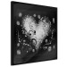 Poster Gift Me Love - black and white heart adorned with floral ornaments 121886 additionalThumb 10