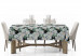 Tablecloth Nenufars and Peonies - elegant, vinatge style floral composition 147186 additionalThumb 2