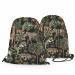 Backpack Wild biodiversity - a design with animal and botanical motifs 147486 additionalThumb 3