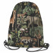 Backpack Wild biodiversity - a design with animal and botanical motifs 147486