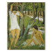 Canvas Zwei badende Mädchen 157386
