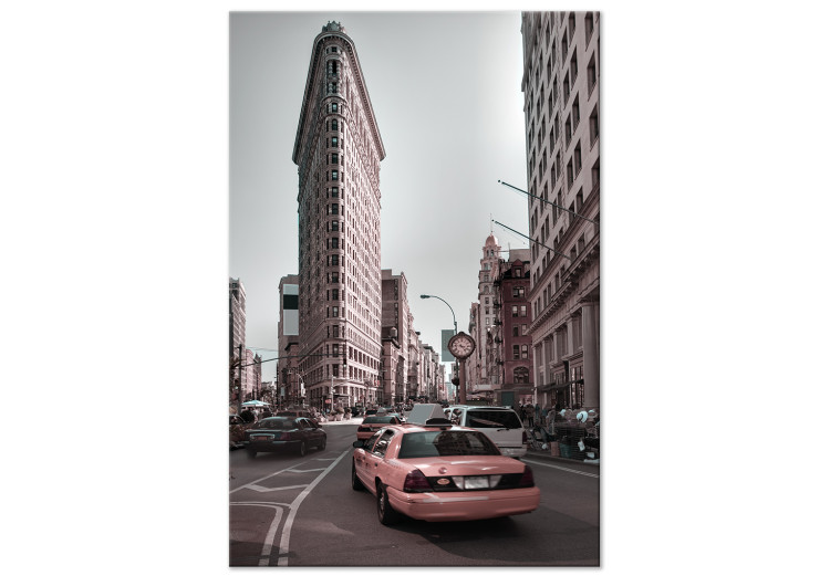 Canvas Flatiron Building in New York - street and architecture photo 123596