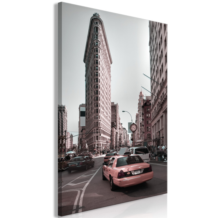 Canvas Flatiron Building in New York - street and architecture photo 123596 additionalImage 2