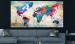 Large Canvas World Map: Colourful Madness II [Large Format] 132396 additionalThumb 5