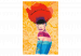 Paint by Number Kit Poppy Lady 134696 additionalThumb 4