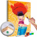 Paint by Number Kit Poppy Lady 134696