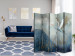 Room Divider Heron in Flight II (5-piece) - Water bird flying amidst mist and clouds 138296 additionalThumb 2