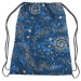 Backpack Starry sky - abstract blue motif with gold accents 147596 additionalThumb 3