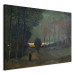 Canvas Autumn landscape in the evening  155296 additionalThumb 2