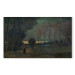 Canvas Autumn landscape in the evening  155296