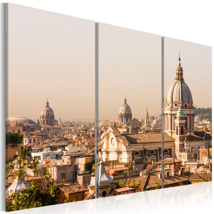 Canvas Above the roofs of The Eternal City 58296 additionalImage 2