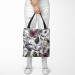 Shopping Bag Oriental plants - branches, leaves and flowers in watercolour style 147607 additionalThumb 2