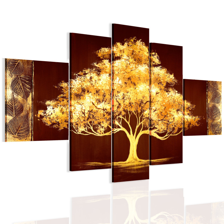 Canvas Golden tree 49807 additionalImage 2