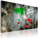 Canvas Artistic map of Italy 55307 additionalThumb 2