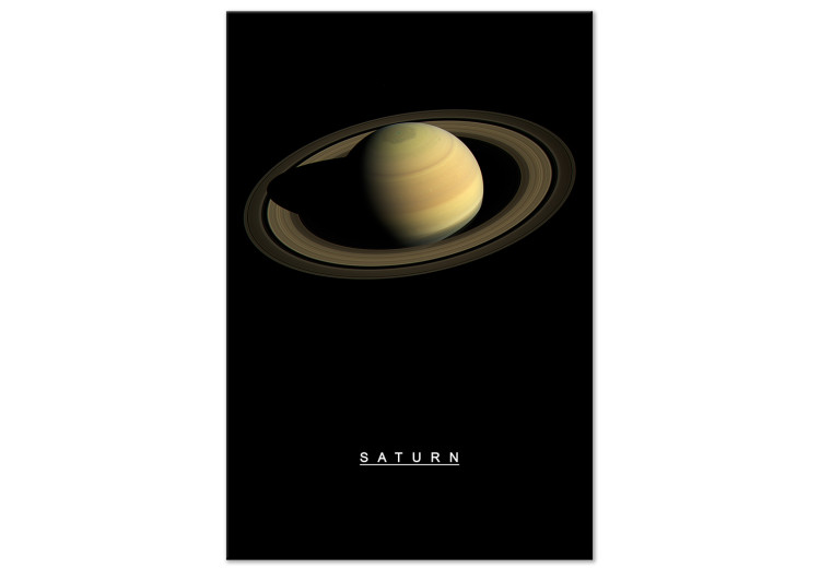 Canvas Saturn (1 Part) Vertical 116717