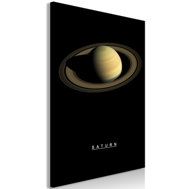 Canvas Saturn (1 Part) Vertical 116717 additionalImage 2