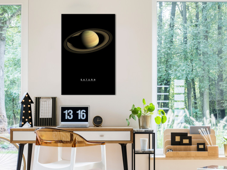 Canvas Saturn (1 Part) Vertical 116717 additionalImage 3