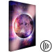 Canvas Explosion of Colors in Space (1-part) - Abstract World of Colors 118317 additionalThumb 6
