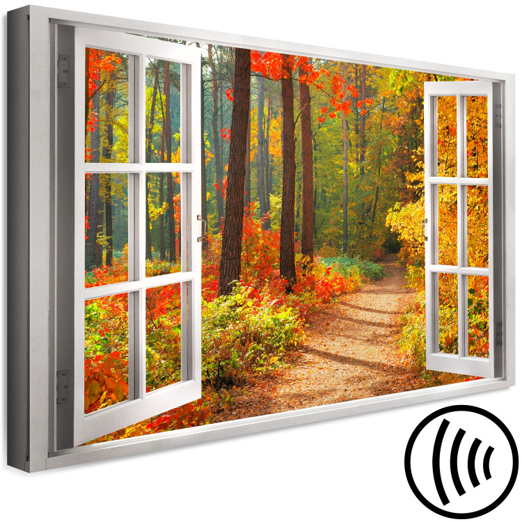 Canvas Sunny Autumn (1 Part) Wide 125017 additionalImage 6