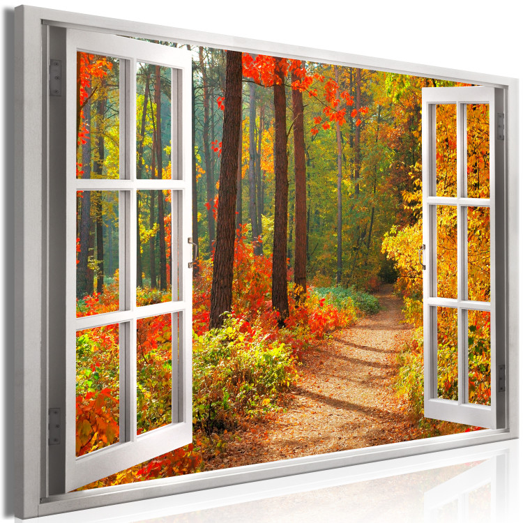 Canvas Sunny Autumn (1 Part) Wide 125017 additionalImage 2