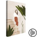 Canvas Woman going down the stairs - Scandi Boho style composition 136517 additionalThumb 6