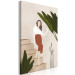 Canvas Woman going down the stairs - Scandi Boho style composition 136517 additionalThumb 2