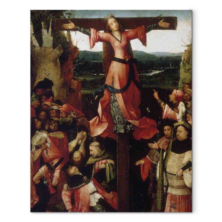 Canvas Altarpiece of St. Julia 155017