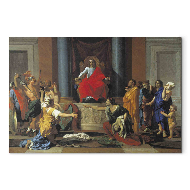 Canvas The Judgement of Solomon 155217 additionalImage 7