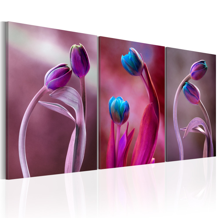 Canvas Tulips in Love 95917 additionalImage 2